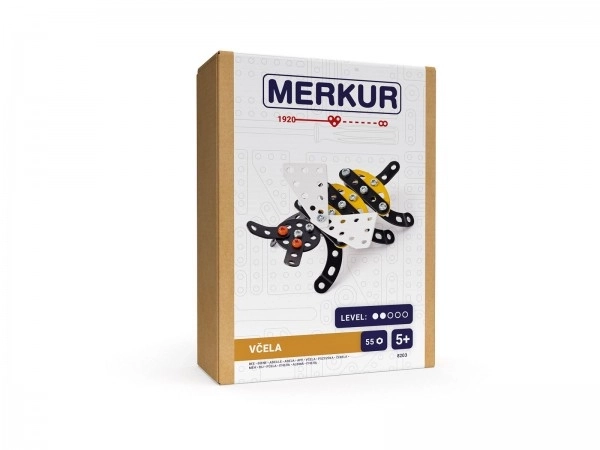 Bouwset Merkur - Insecten bij