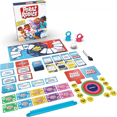 Bats les parents jeu de société 2025