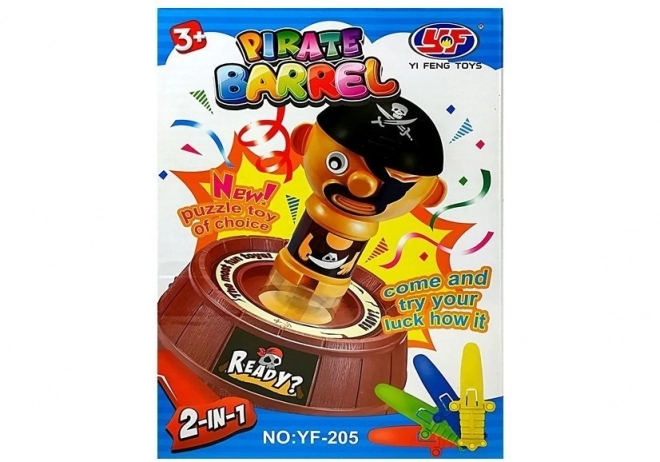 Springende Piraat Spel