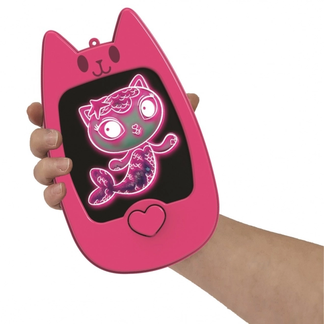 Gabi Portable Illuminated Board Cat House