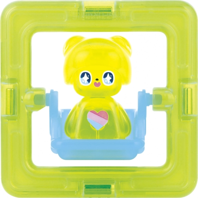 Magformers Leuchtende Bausatz 20 Stücke