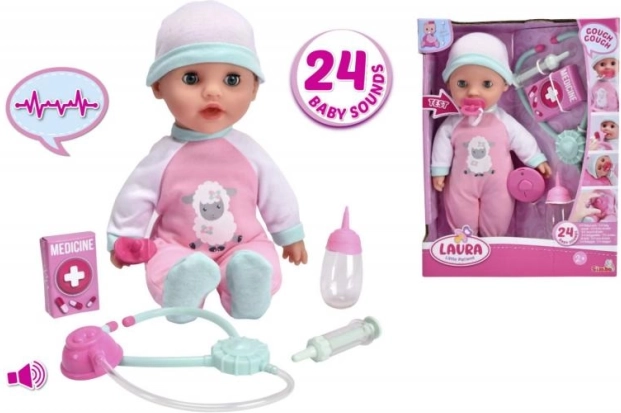 Doll Laura Little Patient 30 cm