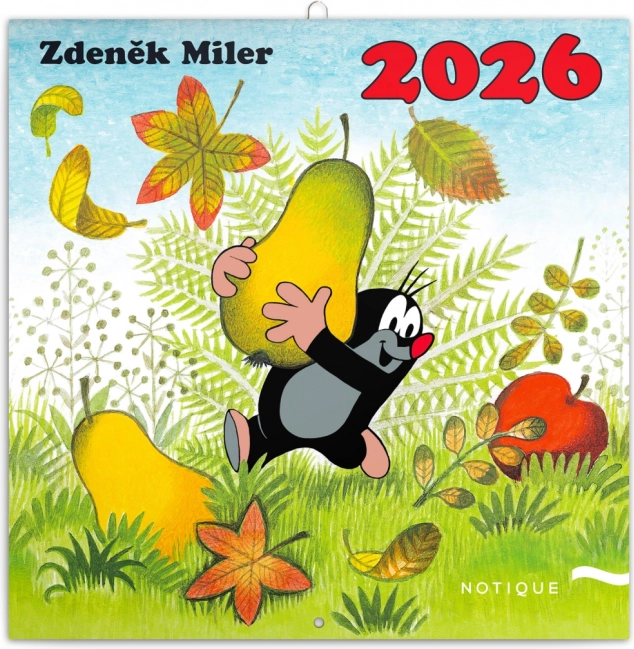 Notitie Kalender Krtek 2026