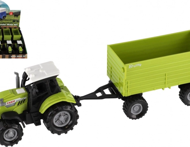 Tractor with Trailer with Realistic Sound and Light Effects