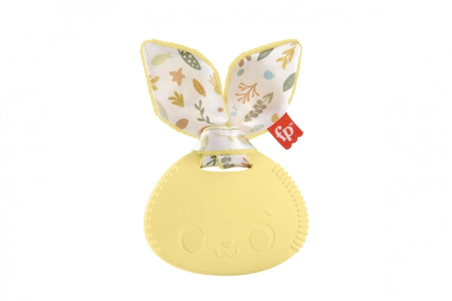 Silicone teething toy bunny