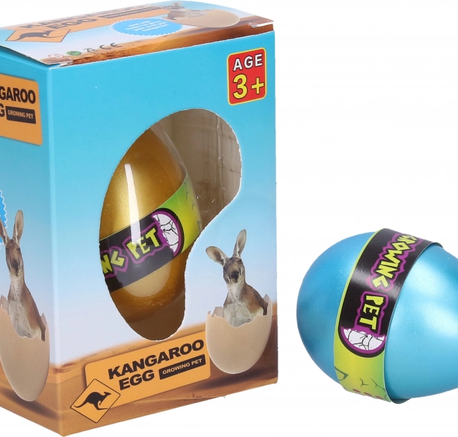 Œuf avec kangourou qui grandit