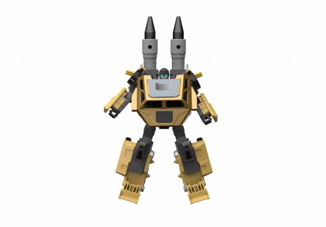 Transformerende gevechtsrobot