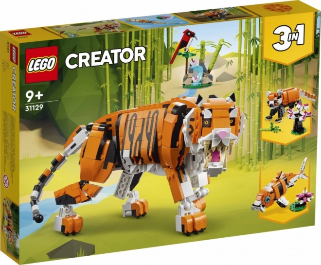 Lego Creator 3in1 Majestic Tiger