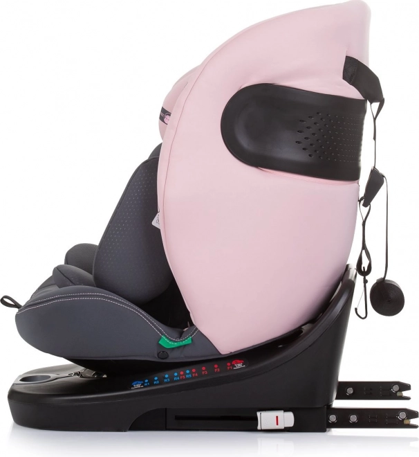 ISOFIX et Top Tether pour une stabilité maximale