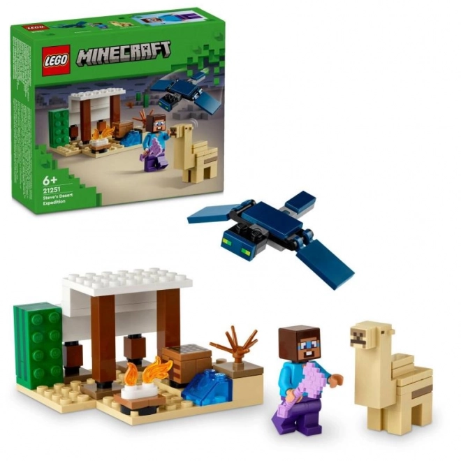 Minecraft Caleidoscoop 21251 Steves Woestijnexpeditie