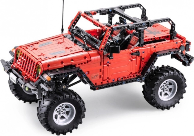 Realistic off-road details