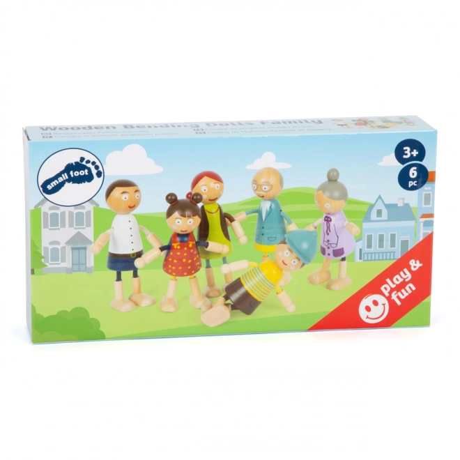 Small Foot Houten Figuren Familie