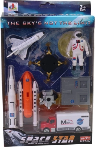 Weltraumspielzeug-Set für Kinder