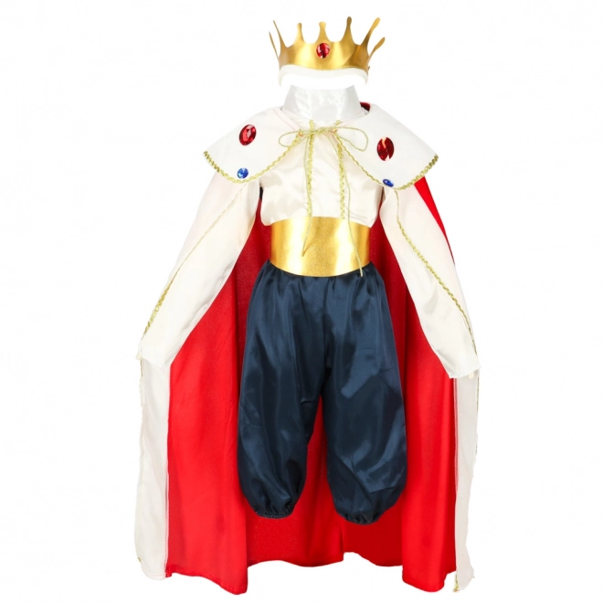 Carnavalskostuum koning maat M