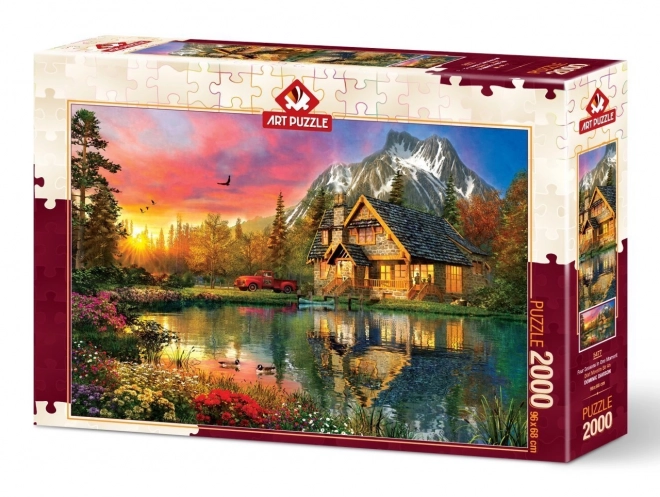 ART PUZZLE Puzzel Vier seizoenen in één moment 2000 stukjes