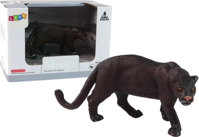 Tierfigur Schwarzer Panther