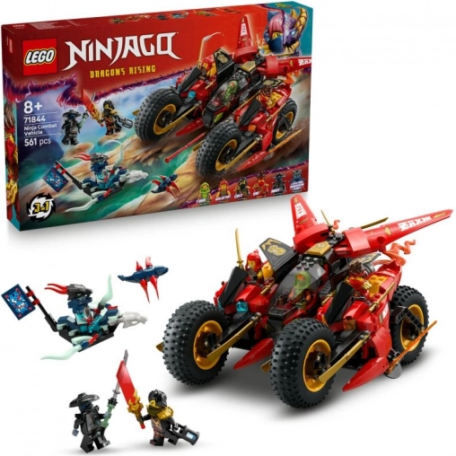 LEGO® NINJAGO® 71844 Gevechtsvoertuig van de ninja’s