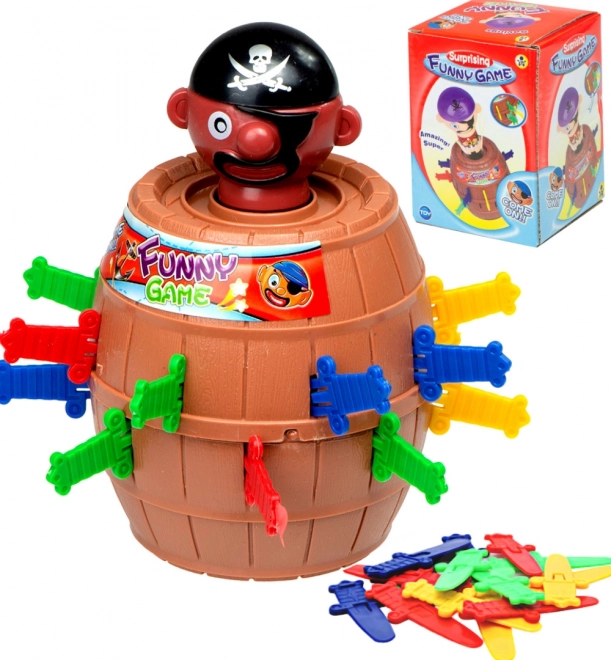 Gezelschapsspel - Spring Piraten