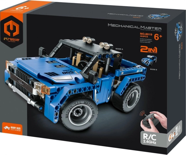 Kit de construction voiture tout-terrain RC télécommandée - iM.Master