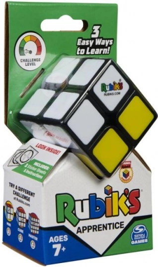 Rubik’s Apprentice – beginner’s Rubik’s Cube for starters