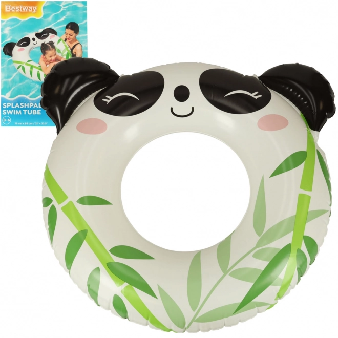 Cercle gonflable pour enfants PANDA BESTWAY