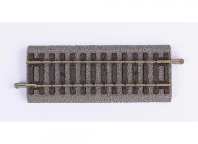 Piko rechte spoor met bedding 107 mm