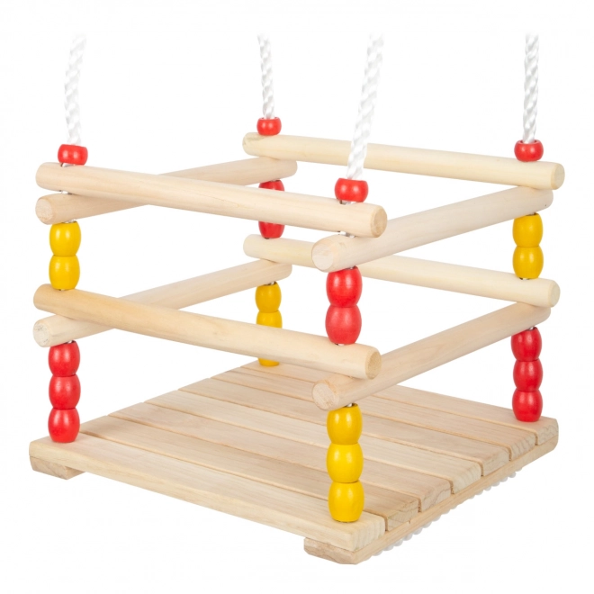 Small Foot Houten Schommel voor Kleine Kinderen
