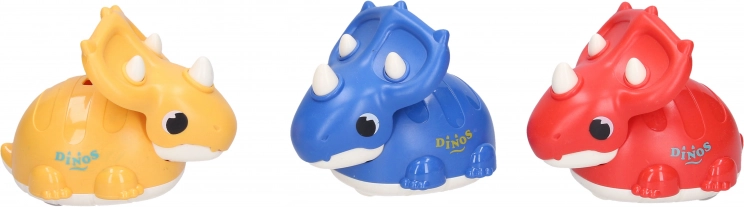 dinosaure roulant 9 cm – jouet à remonter