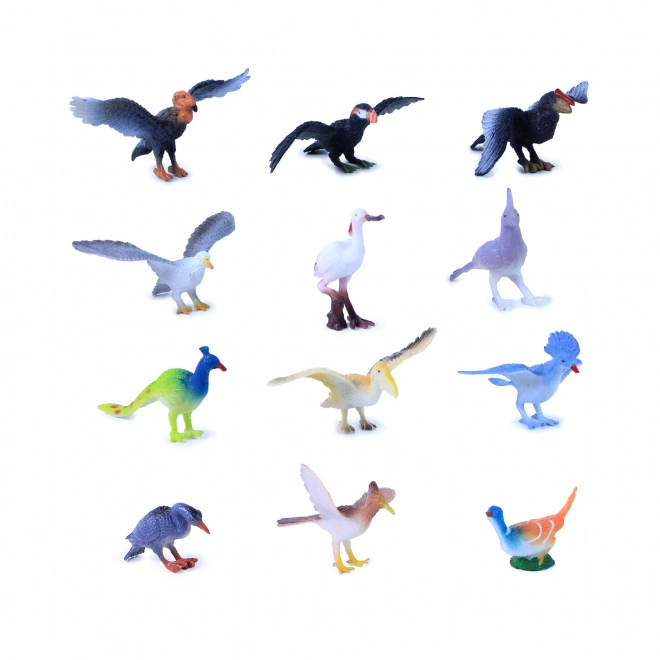 Miniatuurvogels in zakje