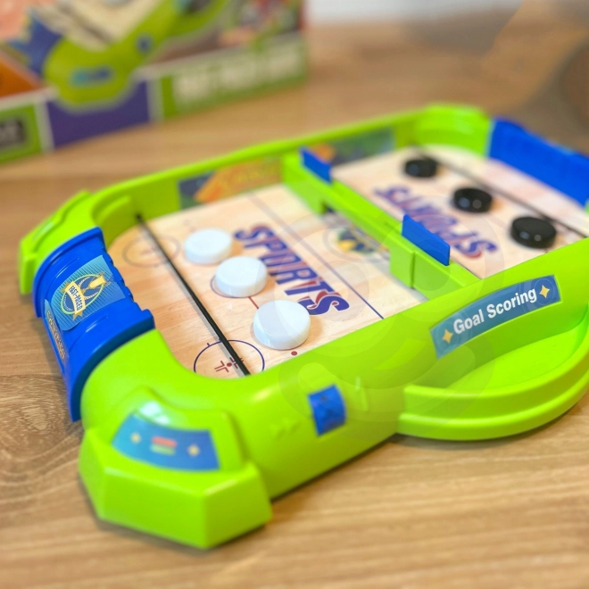 Behendigheidsspel 2in1 mini hockey races