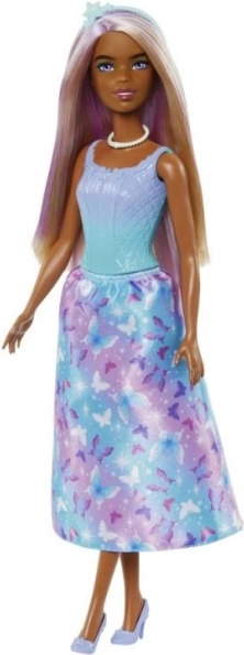 Barbie princesse de conte de fées aux longs cheveux – Plus foncé