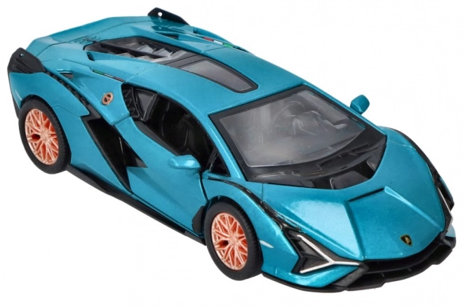 Lamborghini Sian schaalmodel auto