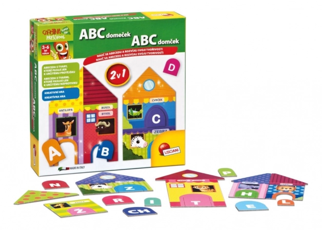 Spiel Kleines Häuschen ABC