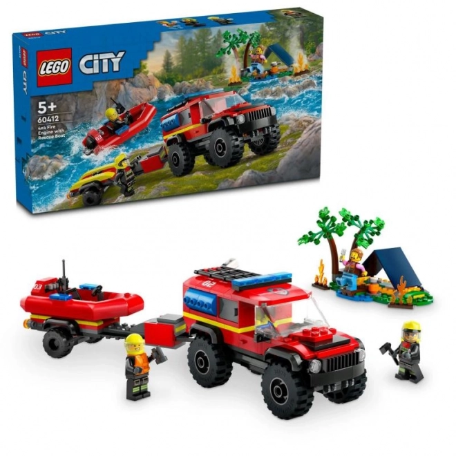 Lego City Burger Food Truck