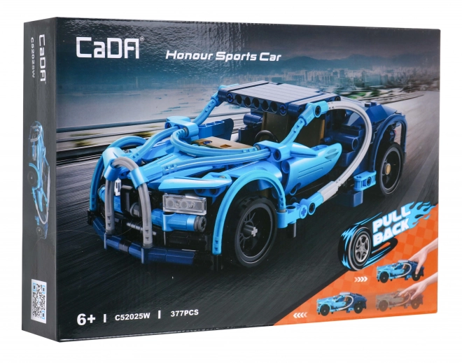 CaDA 377-element CaDA 377-element Honor sportauto met terugtrekmechanisme voor kinderen 6+