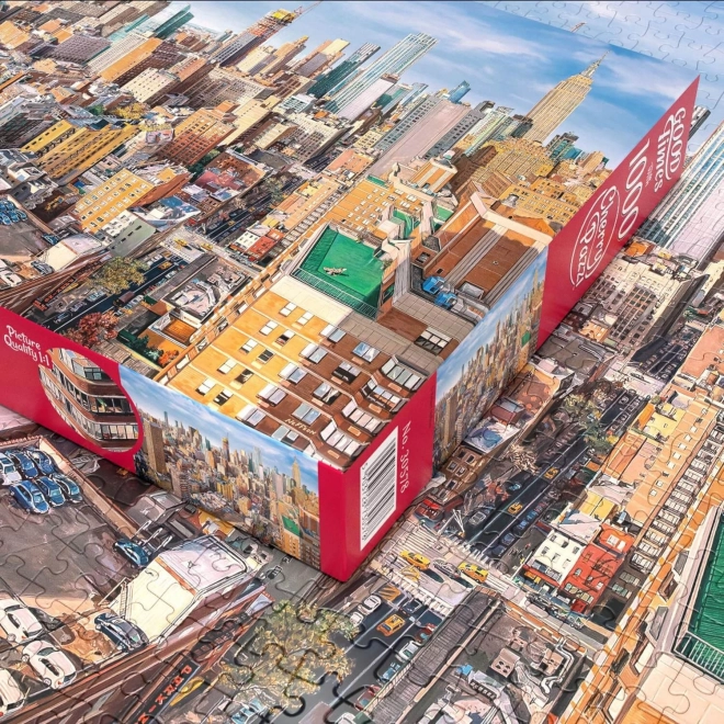 Puzzle Cherry Pazzi Good Times: New York 1000 Pieces