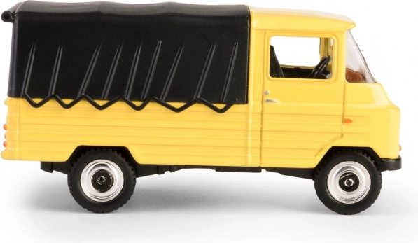 Metalen die-cast uitvoering