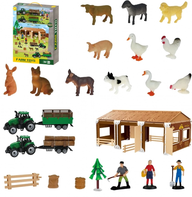 Kleine boer XL figuren boerderij