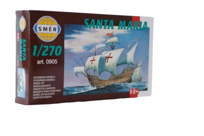 Modelschip Santa Maria 1:270