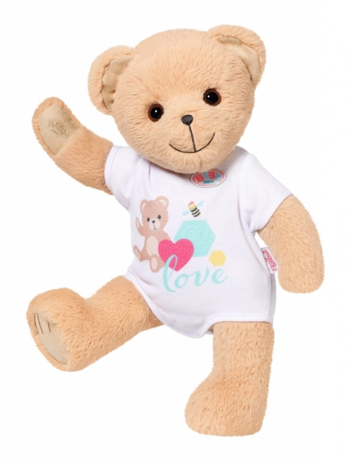 Knuffel BABY born, witte kleding