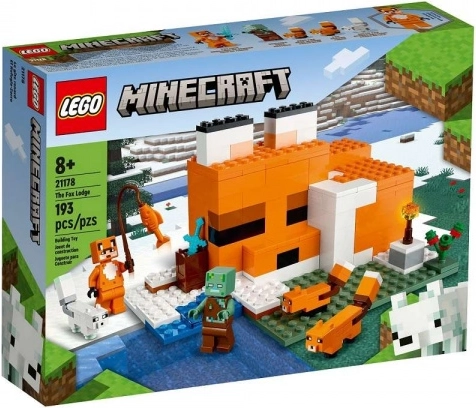 Lego Minecraft Vossenhuis
