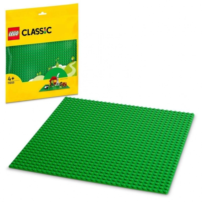 LEGO Classic Grüne Bauplatte 32×32