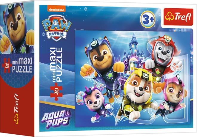 Favoriete helden van Paw Patrol