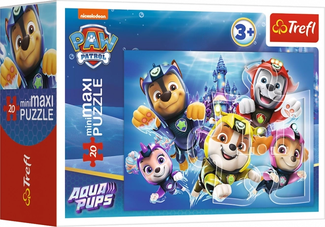 Puzzel Paw Patrol miniMAXI 20 stukken