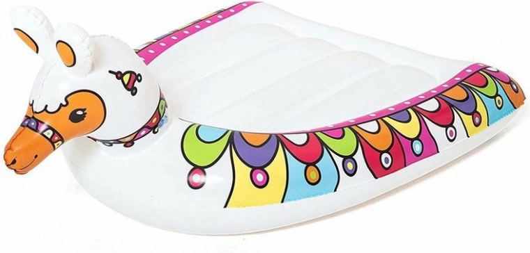 Lustige aufblasbare Lamas im Set