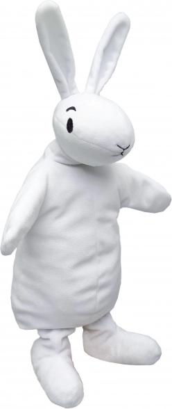 Bob and Bobek Plush Puppet Rabbit Bob 42 cm