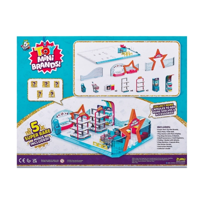 Des mini super rares à l’intérieur