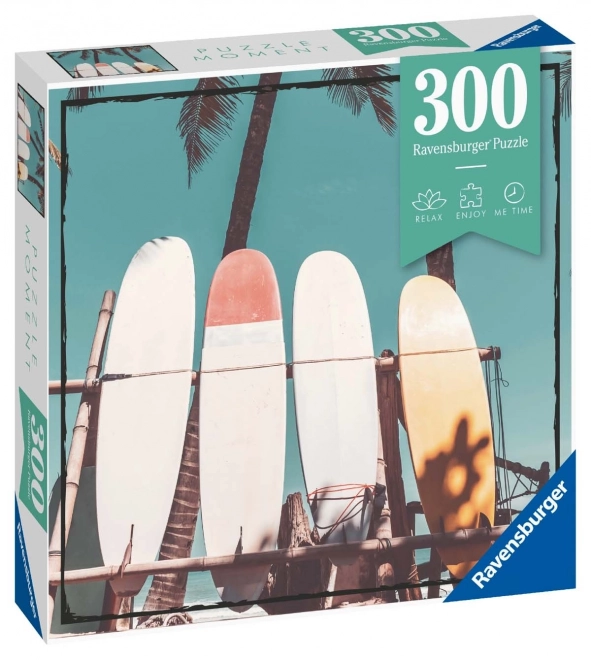 Puzzel Momenten 300 stukjes Surfen