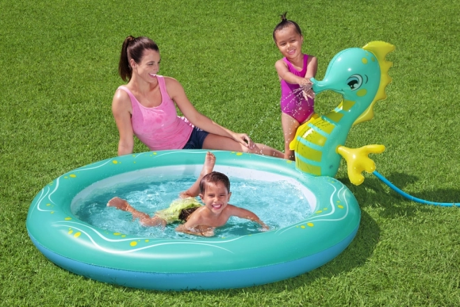 Petite piscine peu profonde et sûre pour les plus petits