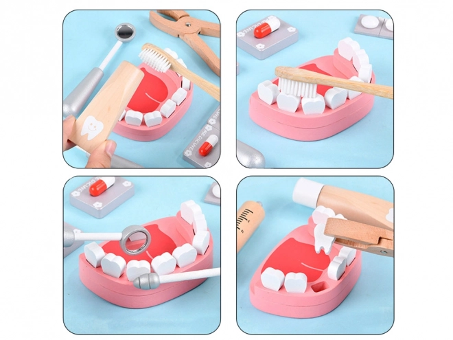 Houten accessoireset SMALL DENTIST ZA4718
